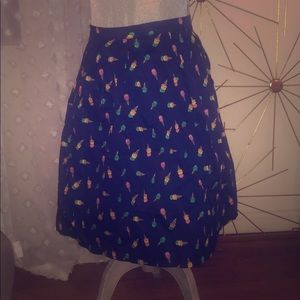 Ice cream skirt